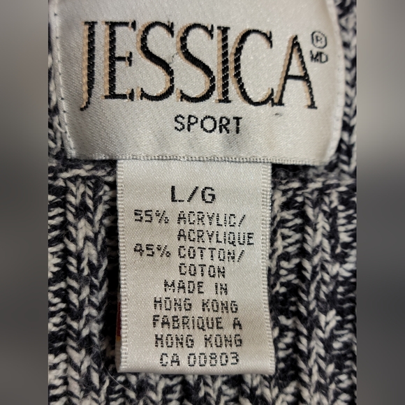 JESSICA SPORT  KNITTED TOP US L/GIRLS - Picture 12 of 15